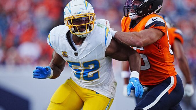 NFL: Los Angeles Chargers at Denver Broncos