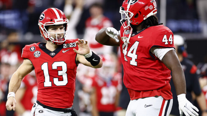 2022 CFP National Championship - TCU v Georgia