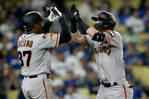 BNG-Giants-Dodgers-Baseball_139171378