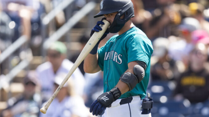 MLB: Spring Training-San Diego Padres at Seattle Mariners