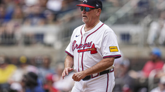 MLB: Minnesota Twins at Atlanta Braves