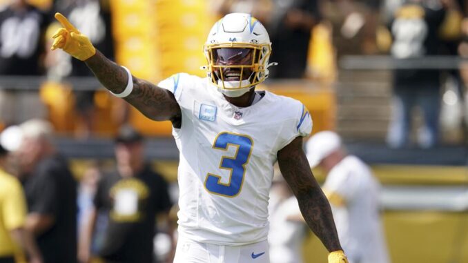 Chargers Steelers Football