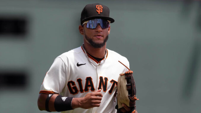 MLB: Arizona Diamondbacks at San Francisco Giants