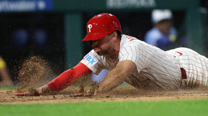 MLB: Kansas City Royals at Philadelphia Phillies